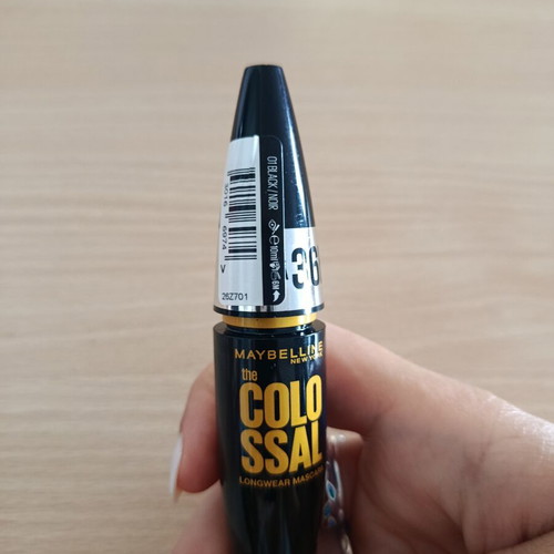 Maybelline Waterproof 36h μάσκαρα καινούργια