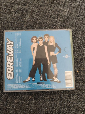 Erreway Tiempo 2003 CD, Rebelde Way soundtrack