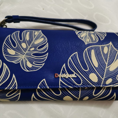 Desigual wallet organizer bag new