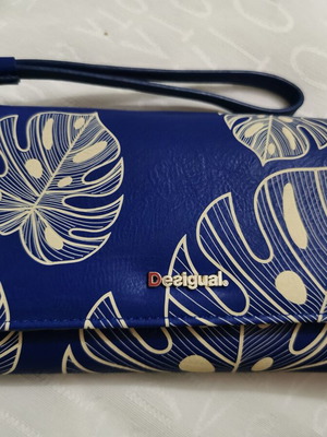 Desigual wallet organizer bag new