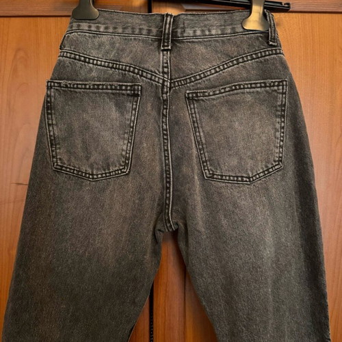 Zara Jeans new, size S 36 8, black and gray