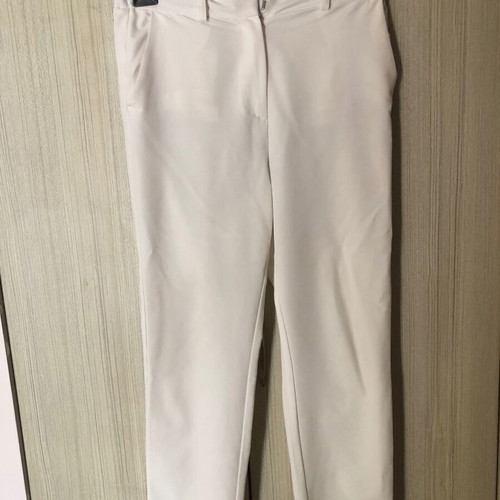 Vicolo pants used M/L white with elastic and zipper