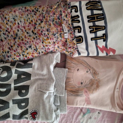 Orchestra sweatshirt set used for girls 8-9 years, 140 cm