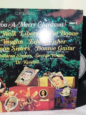 We Wish You A Merry Christmas LP used, in very good condition