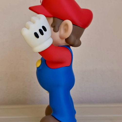 Super Mario collectible figure 25cm new