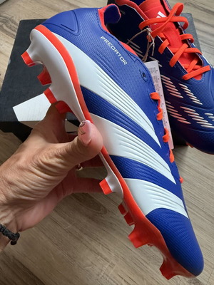 Adidas Predator League FG Football Boots New Size 42 Blue