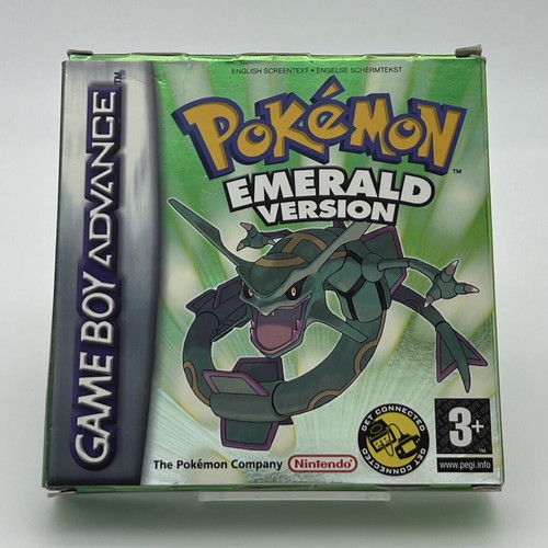 Pokémon Emerald Game Boy Advance game