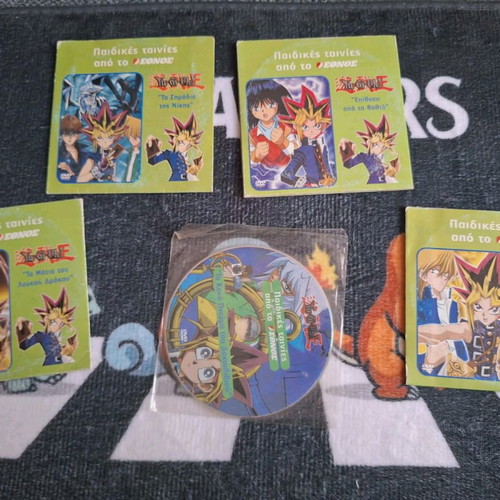 Yugioh DVD used, dubbed animated series