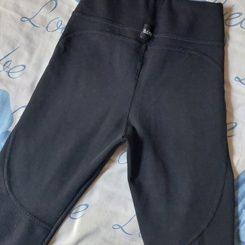 Body Move women's black leggings like new, size S