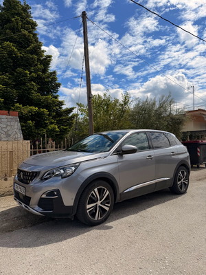 Peugeot 3008 Allure 2017 σαν καινούργιο, βενζίνη 1.200 cc, αυτόματο