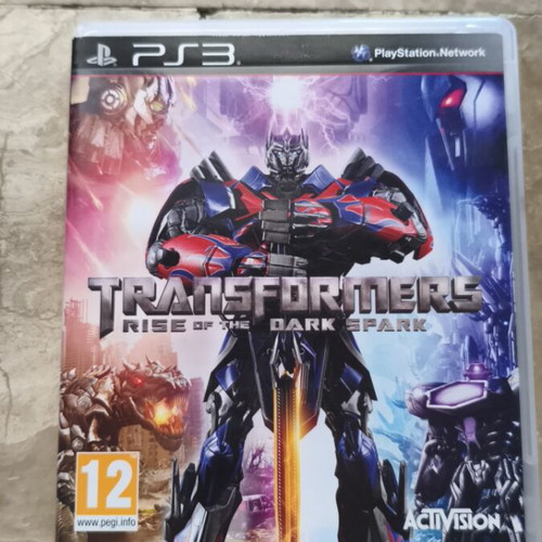 Transformers Rise of the Dark Spark PS3 used