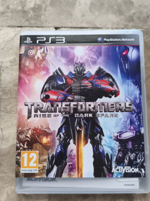 Transformers Rise of the Dark Spark PS3 used