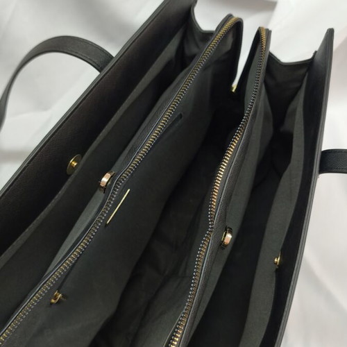 David Jones black large shoulder handbag new