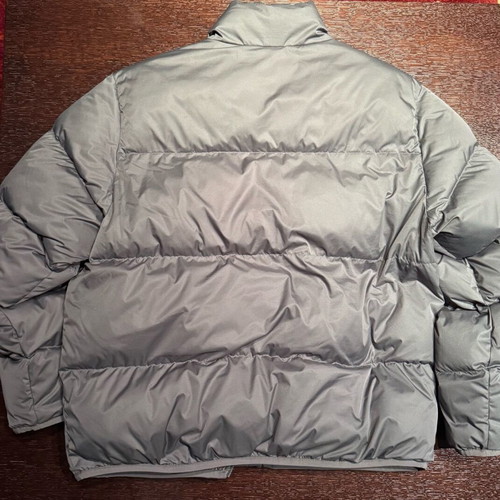Nike Pufer Jacket Men’s like new, size Large, gray