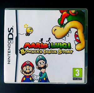 (ελληνικό) Mario and Luigi Bowser's inside story. Nintendo DS Games
