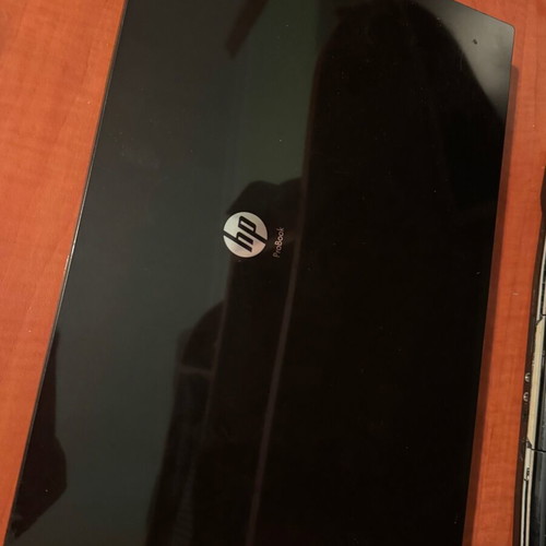 HP 4510s laptop for parts with good screen