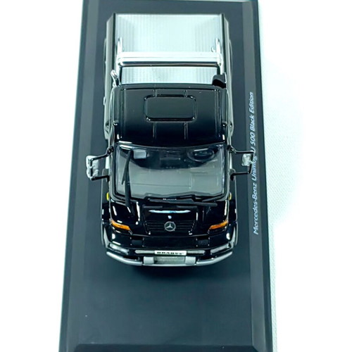 Mercedes Benz Unimog U500 Brabus Black Edition 1:43 Schuco new