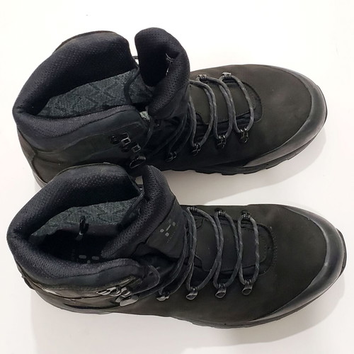Haglofs Oxo GT GTX Gore-Tex High Waterproof Men's Hiking Boots size 45-45.5 like new