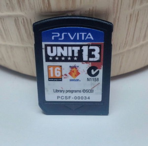 Unit 13 PS VITA cartridge