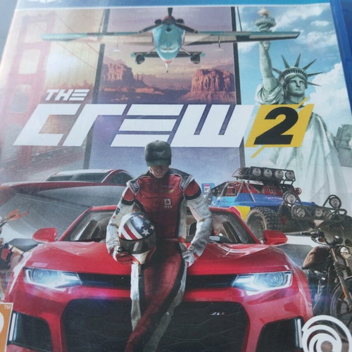 The Crew PlayStation 4 (PS4) like new