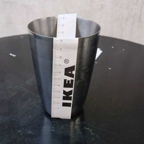 Small shaker used without lid