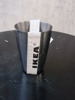 Small shaker used without lid