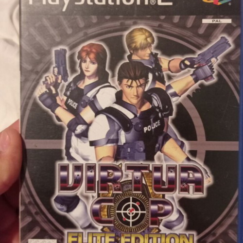 Virtua Cop Elite Edition Playstation 2 used