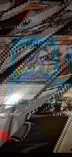 Yugioh Wishes for eyes of blue