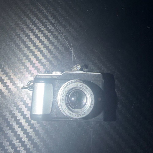 Retro miniature camera for necklace or keychain like new