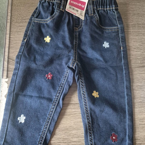 Jeans 9-12 months new with tags