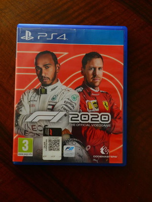 F1 2020 PS4 game used in very good condition