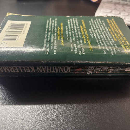 When the Bough Breaks Jonathan Kellerman used book in English