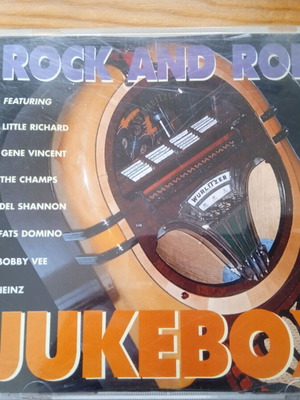 Rock and Roll Jukebox CD used, rock compilation