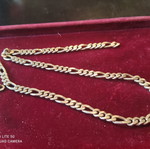 Silver 925 solid necklace chain new, length 48cm