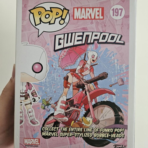 Gwenpool #197 Funko Pop like new