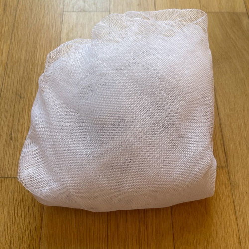 Hauck stroller net like new, mosquito net