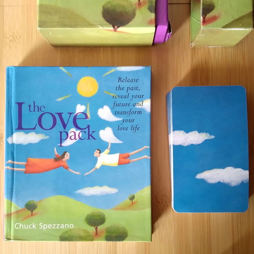 The Love Pack Romance Deck by Chuck Spezzano