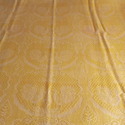 Cotton blanket yellow like new