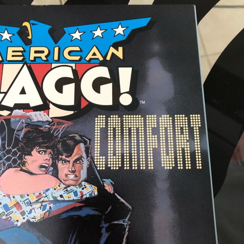 American Flagg! Southern Comfort graphic novel used, Howard Chaykin 1987