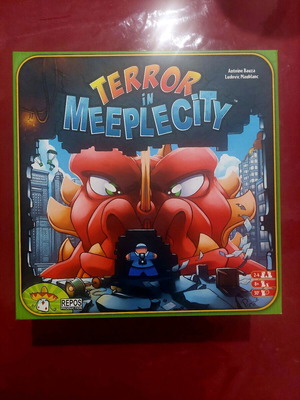 Επιτραπέζιο Terror in Meeple City μεταχειρισμένο
