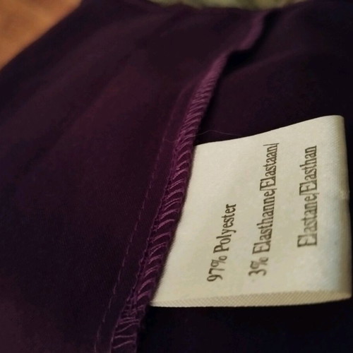 Shirt very dark purple size 40 like new