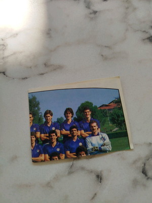 PANINI EURO 88 ITALIA SQUADRA N73 CON VELINA ORIGINALE