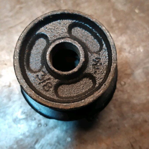 Rapid pipe threading dies like new, set of 3 pieces 3/8, 3/4, 1"