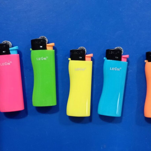 Lighters Flint lot of 5 in different colors new