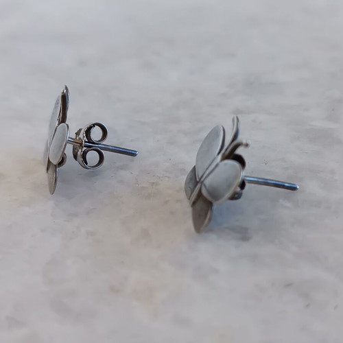 Silver 925 earrings handmade by designer Magia, like new