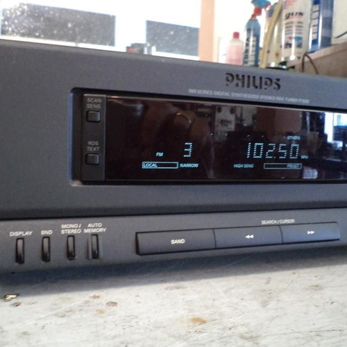 Philips 70FT930/20S High-End RDS Stereo Tuner like new