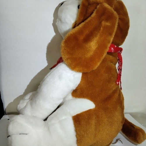 Christakopoulos interactive dog toy with song, 36 cm
