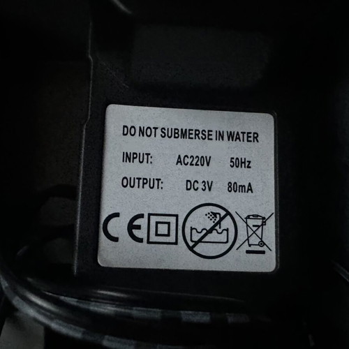 Kemei hair clipper, defective, for parts or repair