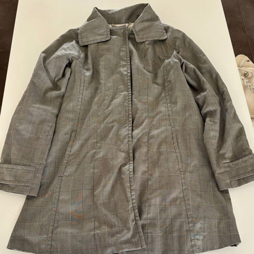 Drykorn coat used, gray, size S