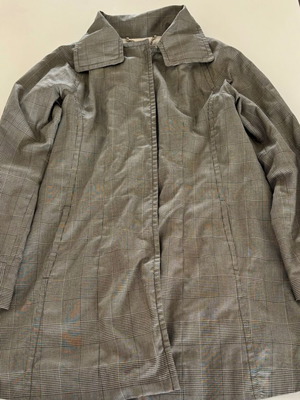 Drykorn coat used, gray, size S